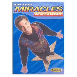 (image for) Miracles While U Wait - Mark Jenest